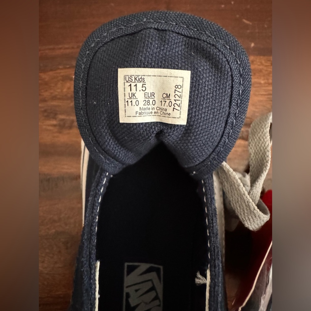 New With Tags βοΈ CUSTOM Old Skool Vans - Picture 7 of 8